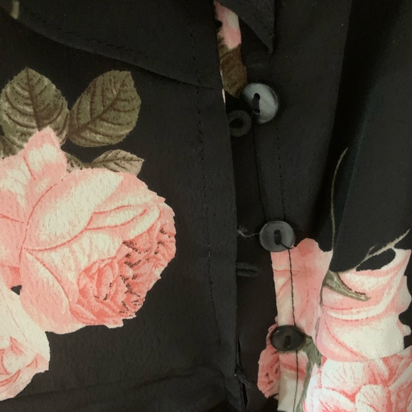 Midi length floral print dress - Picture 2 of 5